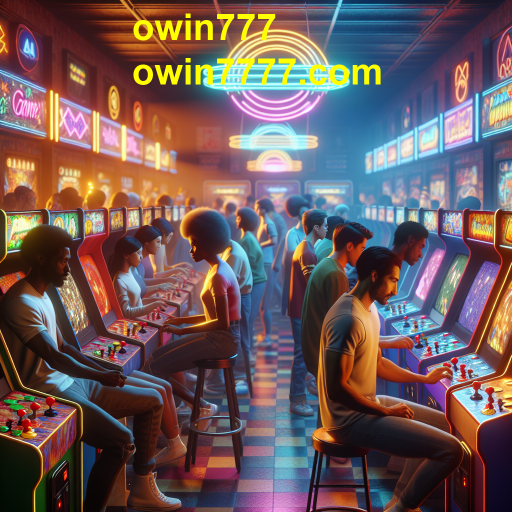 A Nostalgia dos Jogos de Arcade no Owin777