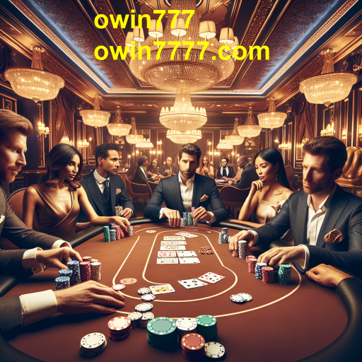 Descubra o Fascinante Mundo do Pôquer no Owin777